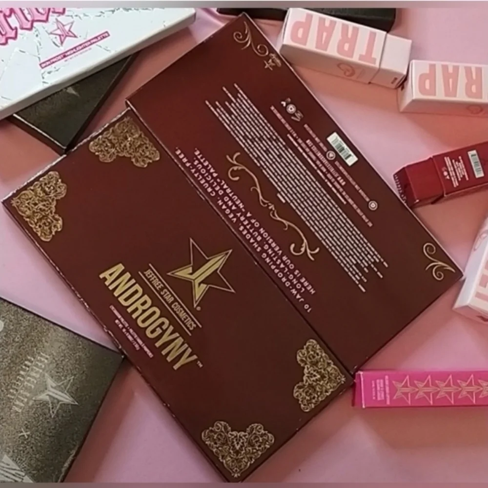 🆕Jeffree Star Cosmetics Androdgyny Eye Shadow Palette